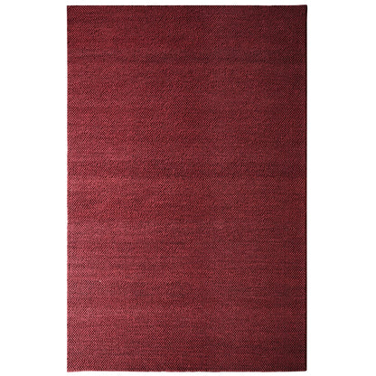 Ridge Rug - Burgundy