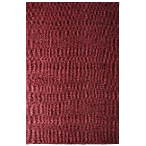 Ridge Rug - Burgundy