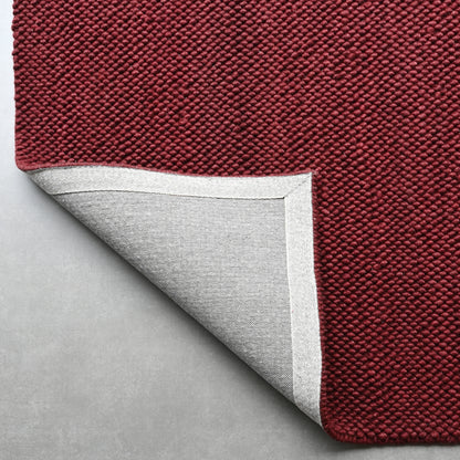 Ridge Rug - Burgundy