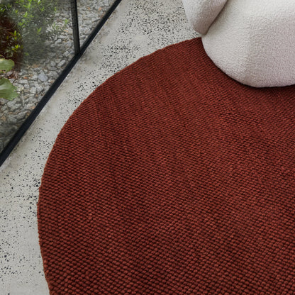 Ridge Rug - Coffee