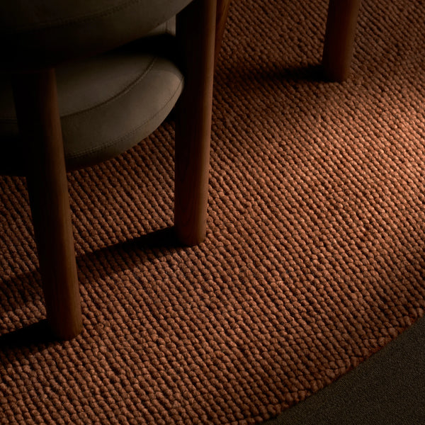 Ridge Rug - Coffee - alternate view