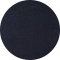 Ridge Round NZ Wool Rug - Denim 150cm x 150cm