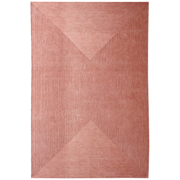 Stripe Rug - Clay Pink