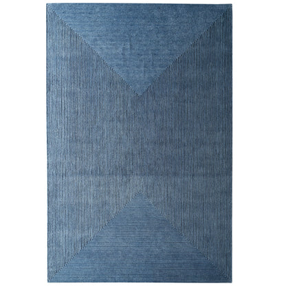 Stripe Rug - Aqua Blue