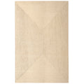 Stripe NZ Wool Rug - Ivory 160cm x 230cm