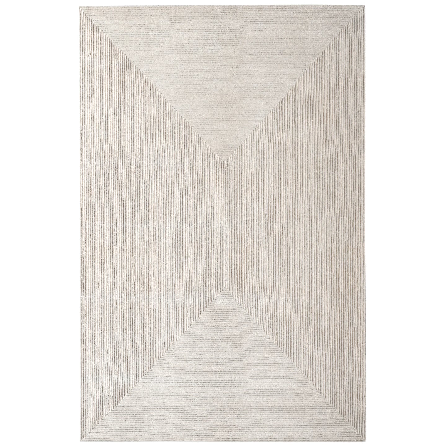 Stripe Rug - Ivory