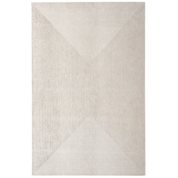 Stripe Rug - Ivory