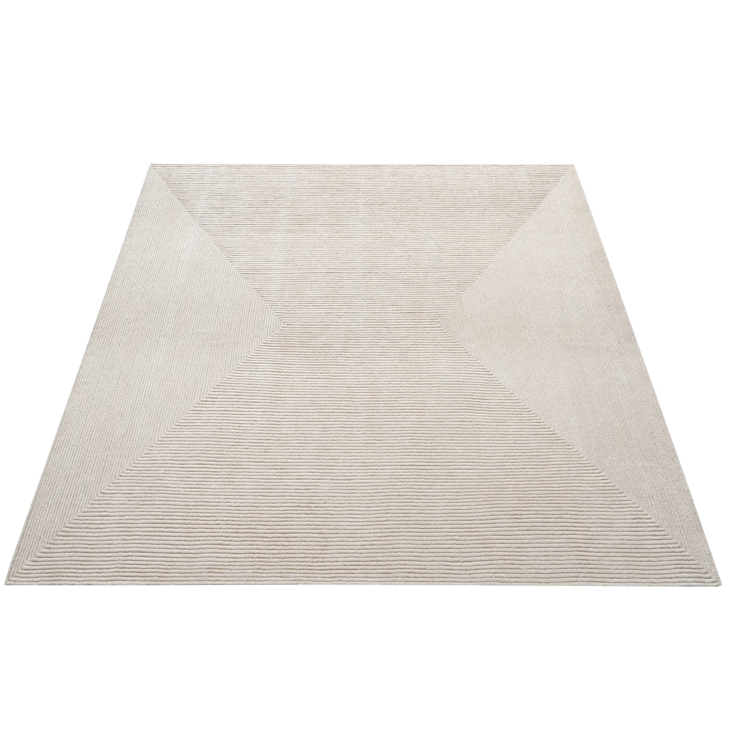 Stripe Rug - Ivory