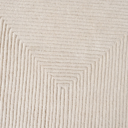 Stripe Rug - Ivory