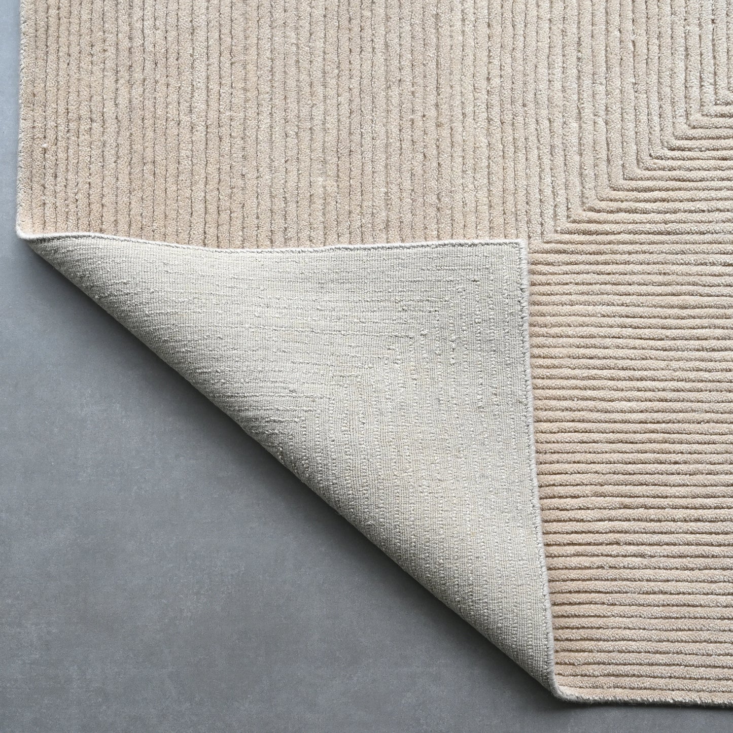 Stripe Rug - Ivory