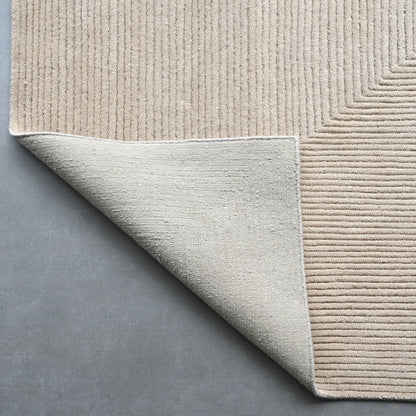 Stripe Rug - Ivory