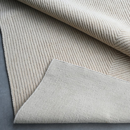 Stripe Rug - Ivory