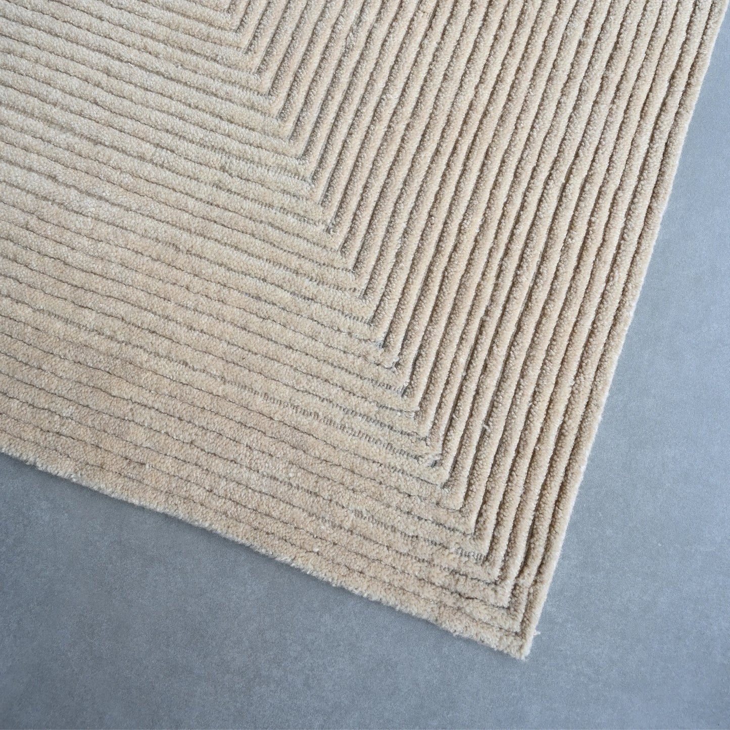 Stripe Rug - Ivory