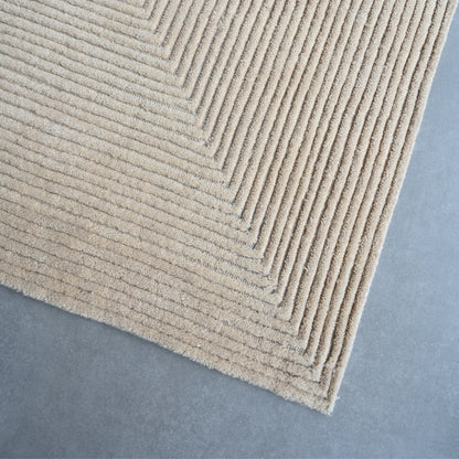 Stripe Rug - Ivory
