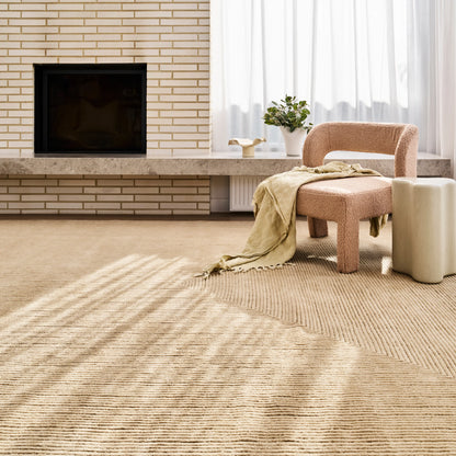 Stripe Rug - Ivory