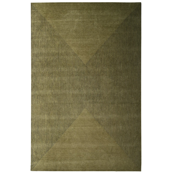 Stripe Rug - Leaf