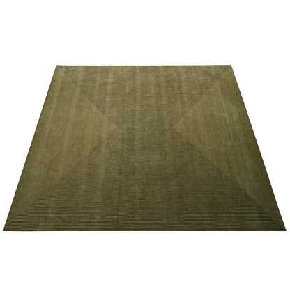 Stripe Rug - Leaf