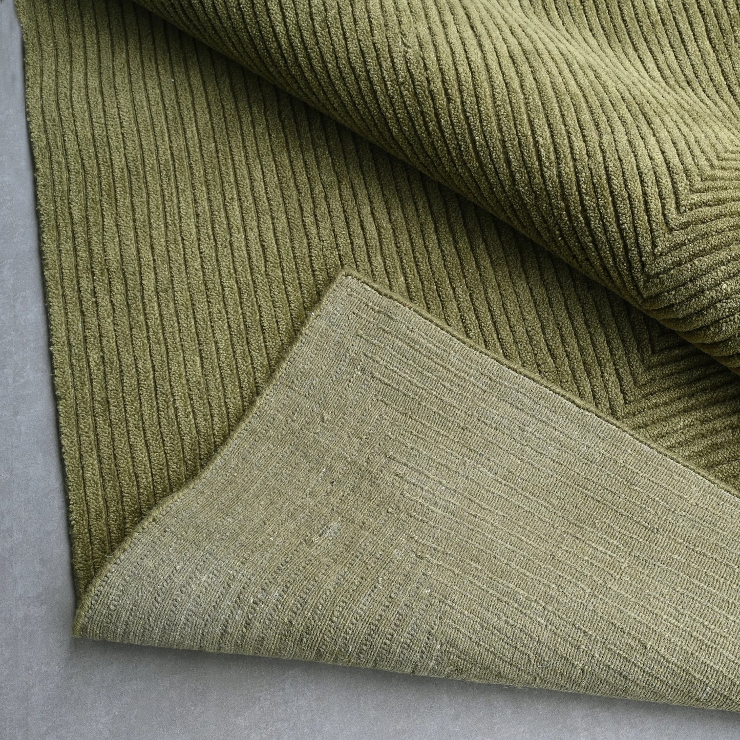 Stripe Rug - Leaf
