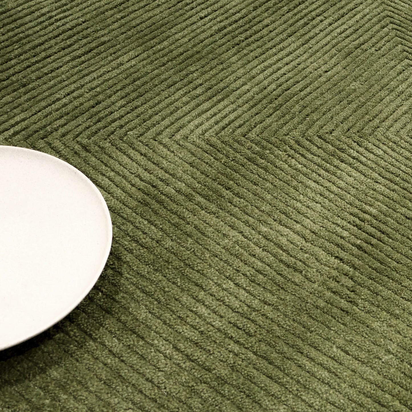 Stripe Rug - Leaf