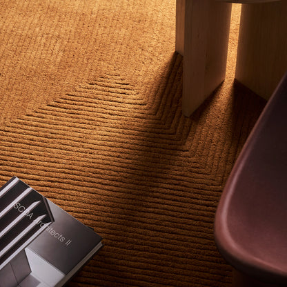 Stripe Rug - Sunset