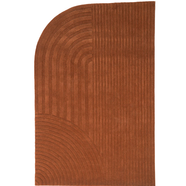 Trace Rug - Currant