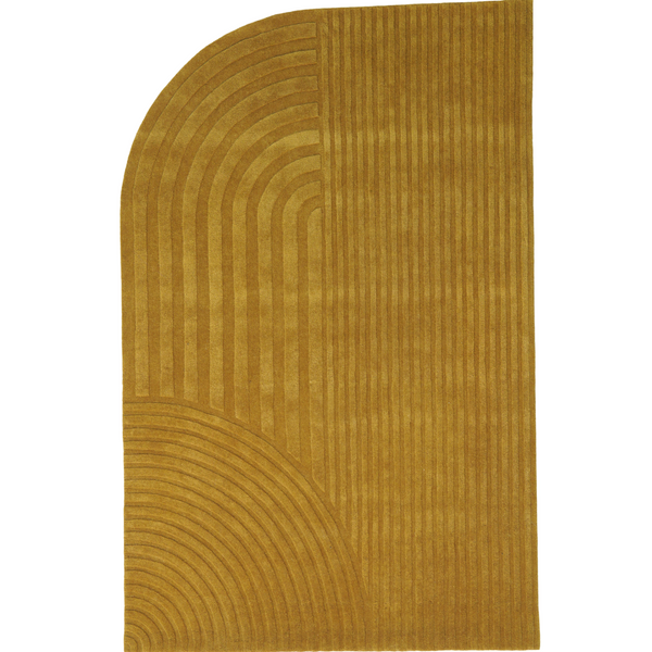 Trace Rug - Golden