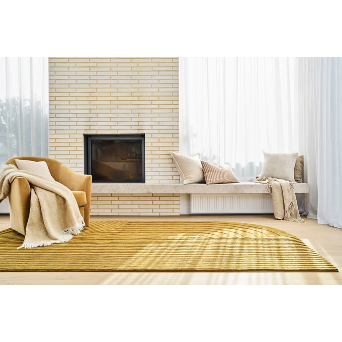 Trace Rug - Golden