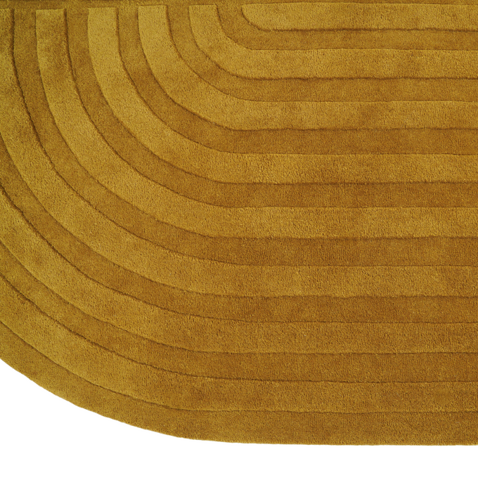 Trace Rug - Golden