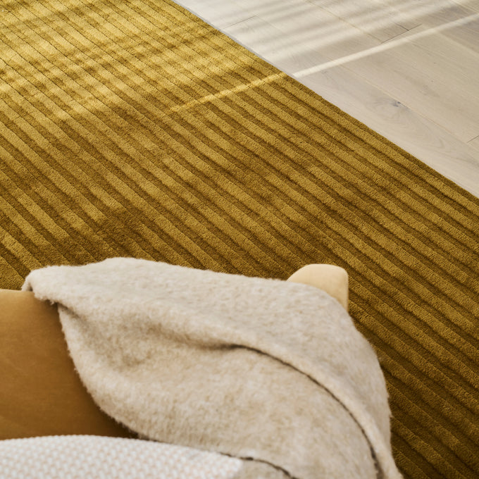 Trace Rug - Golden