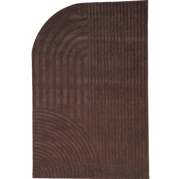Trace Rug - Grape