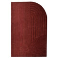 RHC Trace NZ Wool Rug - Brick Red 250cm x 350cm