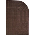 RHC Trace NZ Wool Rug - Grape 200cm x 300cm