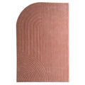 Trace NZ Wool Rug - Rose 200cm x 300cm