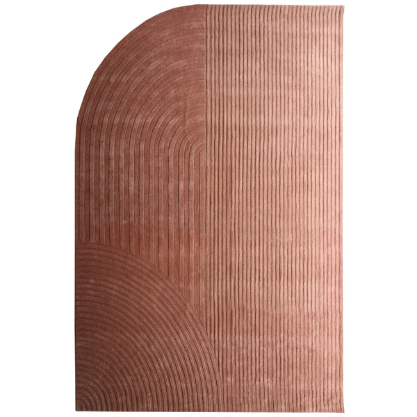 Trace Rug - Rose