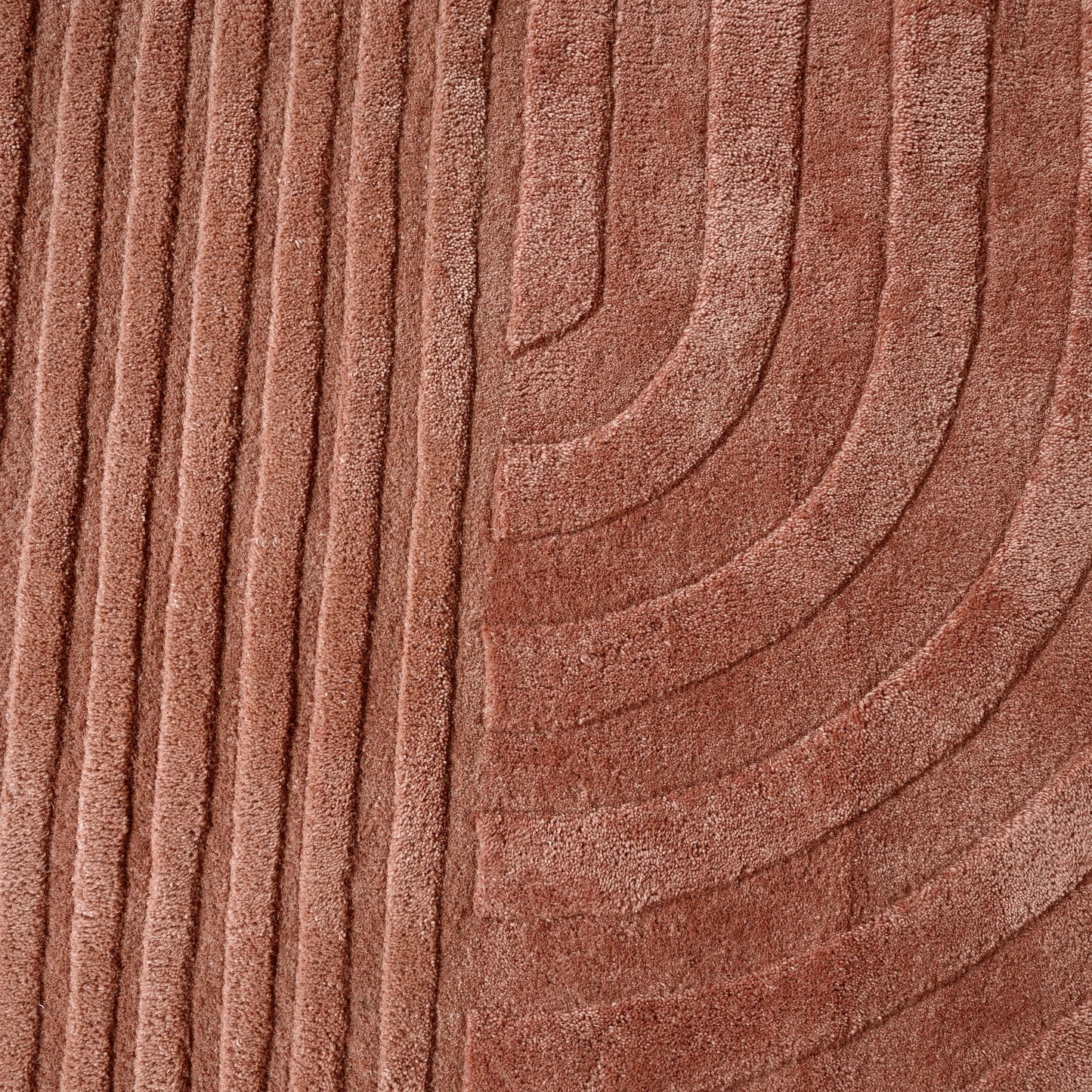 Trace Rug - Rose