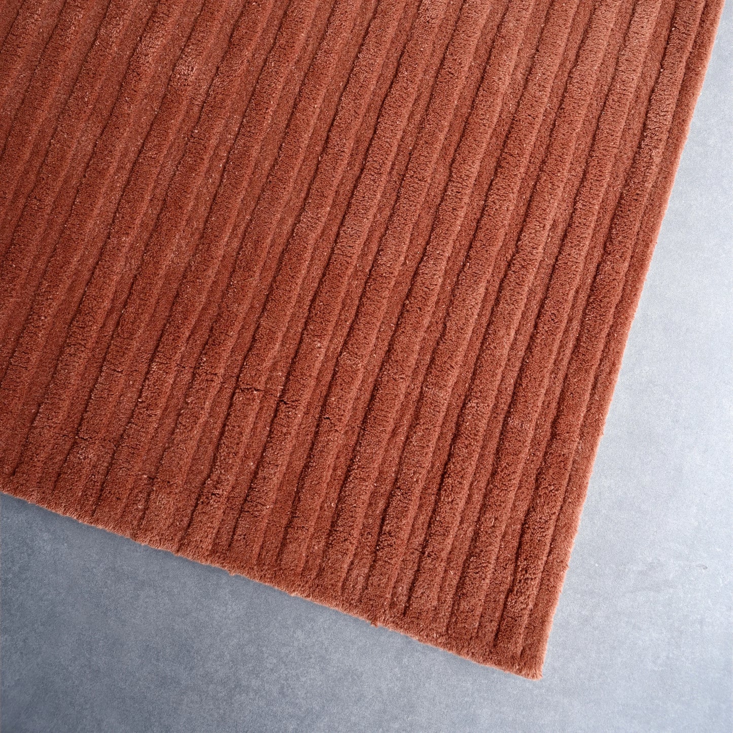 Trace Rug - Rose