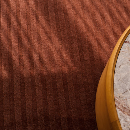 Trace Rug - Rose