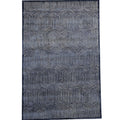 Trail Art Silk Rug - Sapphire 200cm x 300cm