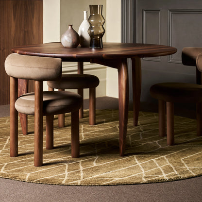 Twist Rug - Bark