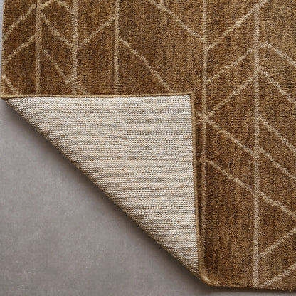 Twist Rug - Bark