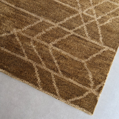 Twist Rug - Bark
