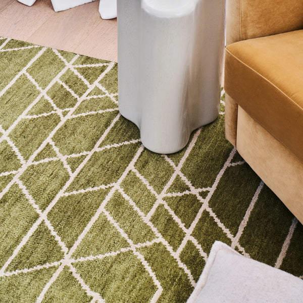 Twist Rug - Forest - alternate view