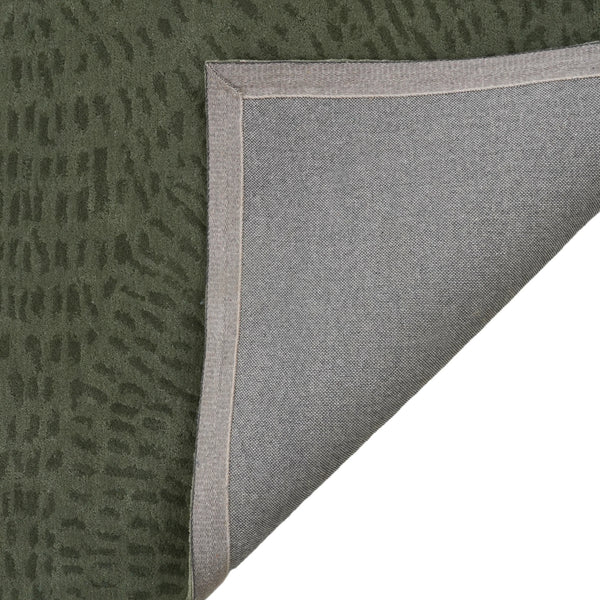 Vivid Rug - Moss - alternate view