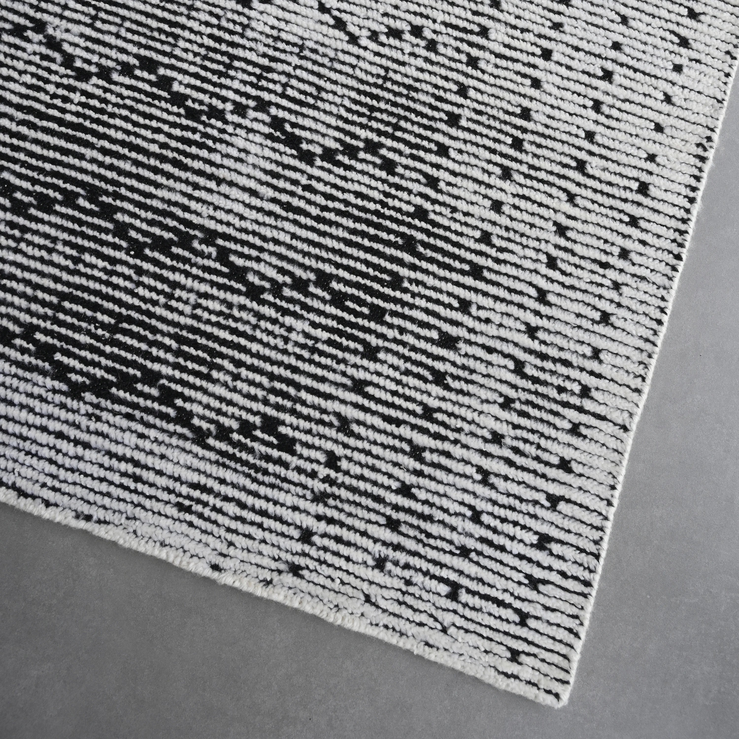 Handmade Wool Rug Oyster | Wave | Elan & Earth Australia