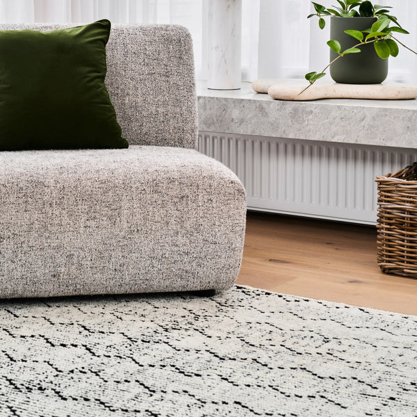 Wave Rug - Oyster - alternate view