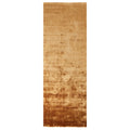 Aura Art Silk Runner - Ochre 75cm x 200cm