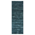 Aura Art Silk Runner - Teal 75cm x 200cm