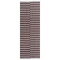 Linea Wool Runner - Clay 75cm x 200cm