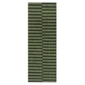 Linea Wool Runner - Olive 75cm x 200cm