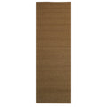 Plush NZ Wool Runner - Amber 75cm x 200cm